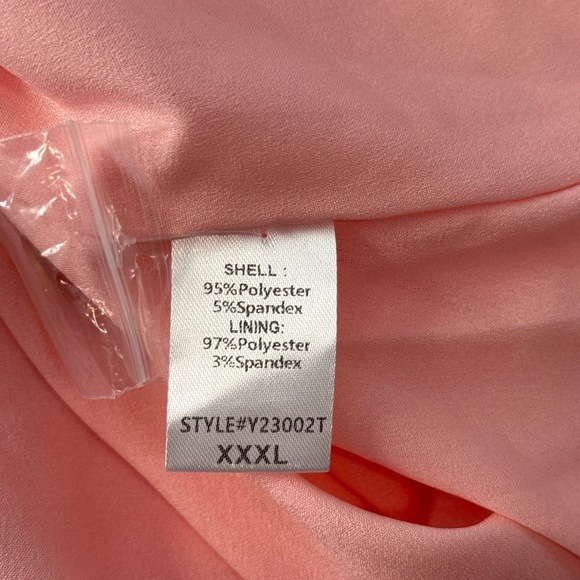 NWT Tuckernuck‎ Callahan Shirt Dress Y23002T Peach Plus Size XXXL Longsleeve - Picture 7 of 7